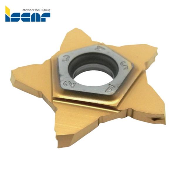 イスカル ISCAR PENTA 24R150J15D (IC1008) ペンタカット チップ PE...