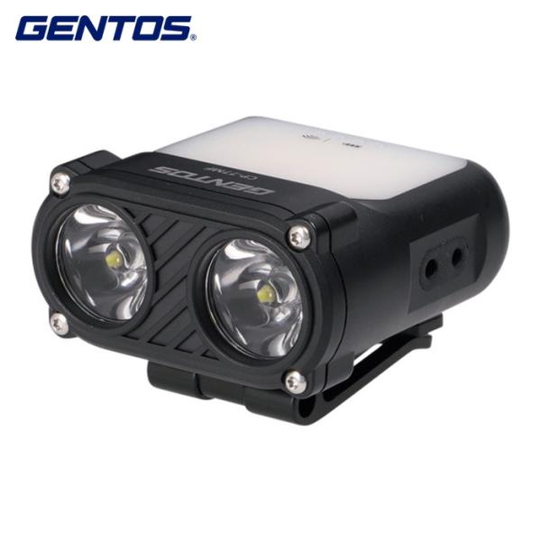 ジェントス GENTOS LEDヘッドライト CPシリーズ 充電式 マルチファンクション 77MF ...