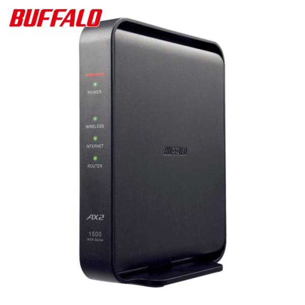 バッファロー BUFFALO Wi-Fiルーター 無線LAN親機11ax/ac/n/a/g/b 12...