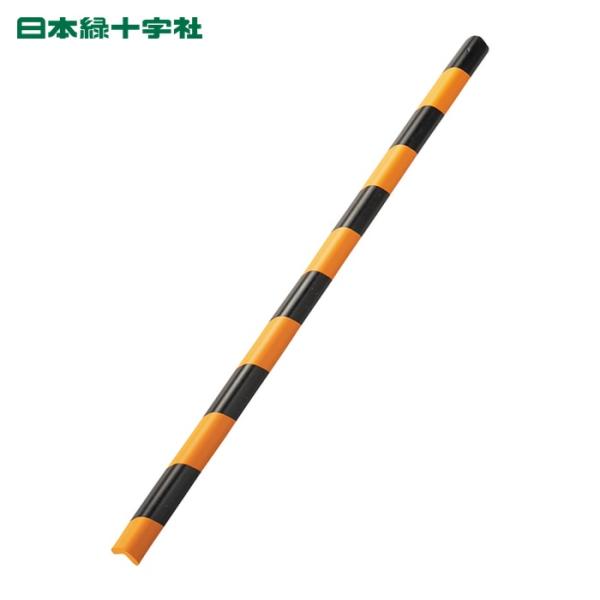 日本緑十字社 トラ柄コーナー用ガードクッション L型タイプ 黄/黒 CGL-M-TR 34×34×9...