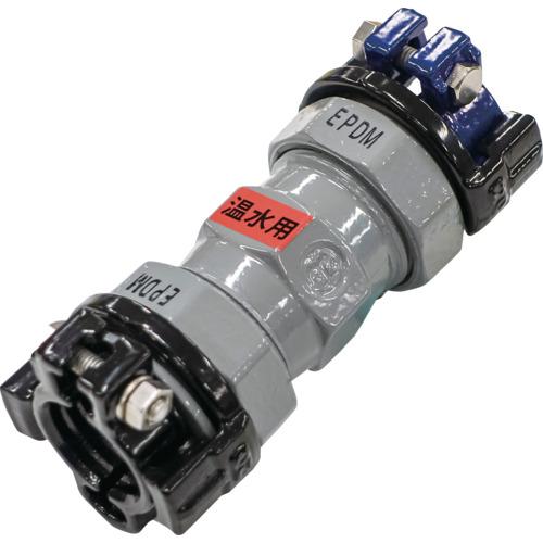 川西水道機器 SKカワニシ 鋼管用継手 SKXソケット 50 （温水用） (1個) 品番：SKX-S...