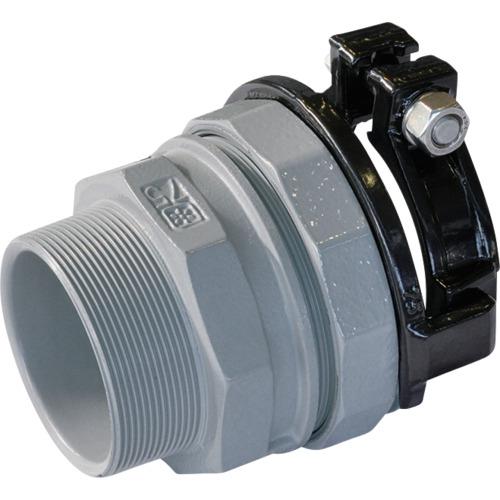 川西水道機器 SKカワニシ 鋼管用継手 SKXおねじ付ソケット 100 (1個) 品番：SKX-OS...