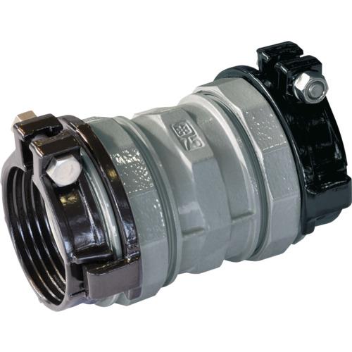 川西水道機器 SKカワニシ 鋼管用継手 SKXソケット 100 (1個) 品番：SKX-S-100