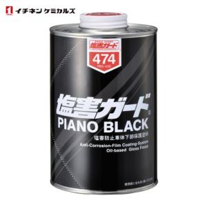 イチネンケミカルズ 塩害ガード ピアノブラック 1L (1缶) 474｜工具ランドプラス