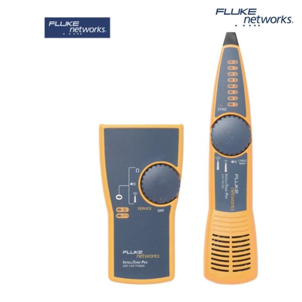 FLUKE NET インテリトーンPRO200 LAN トーナー &amp; プローブ キット、ケースなし ...
