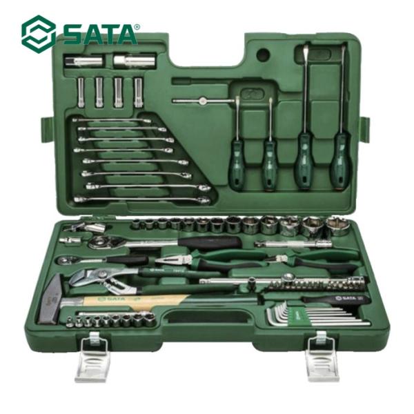 SATA ST09403 工具セット 差込角12.7mm 差込角6.35mm(80点) (1S)
