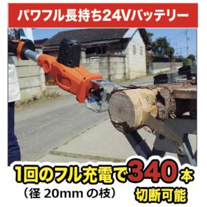 ヤードフォース 3m高枝電動のこぎりライト (...の詳細画像5