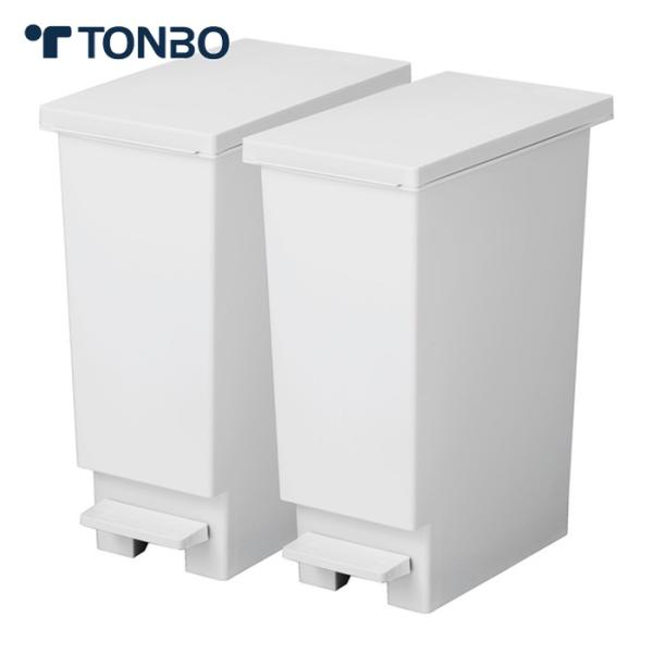 トンボ TONBO ネオカラースリムペダル20 2個セットホワイトグレー (1個) 2126