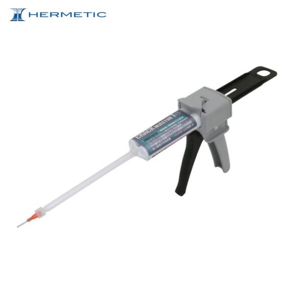 ヘルメチック クラック補修剤 クラックインジェクターKSEー050ガンセット (1個) KSE-05...