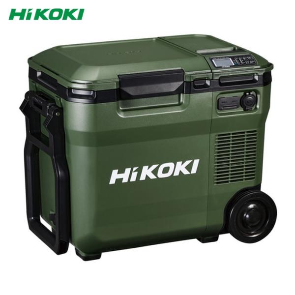 HiKOKI ハイコーキ UL18DC-WMGZ 18V-14.4V コードレス冷温庫 コンパクトタ...