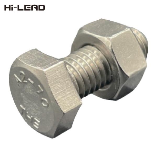 HI-LEAD IS6FBNA270-M815P125 六角ボルト・ナット(本体規格/新JIS) A...