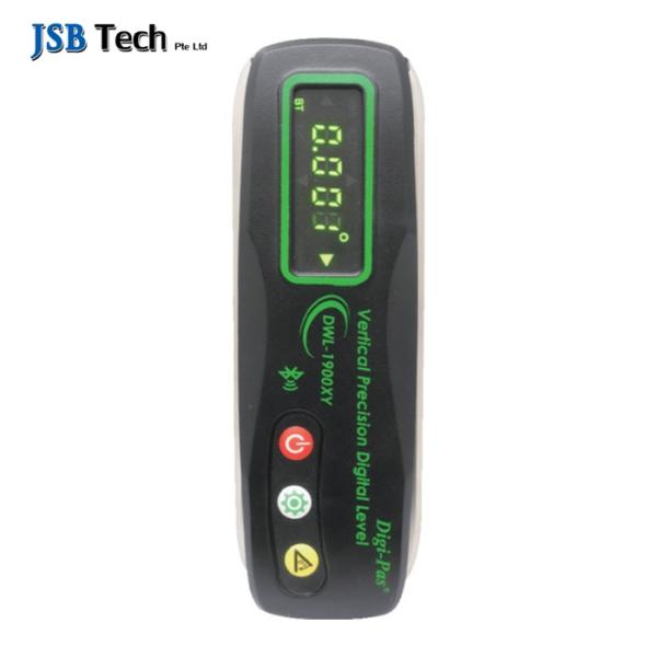 JSBTECH Digi-pas 垂直面・垂直方向2軸同時測定高性能デジタル水準器 DWL1900X...