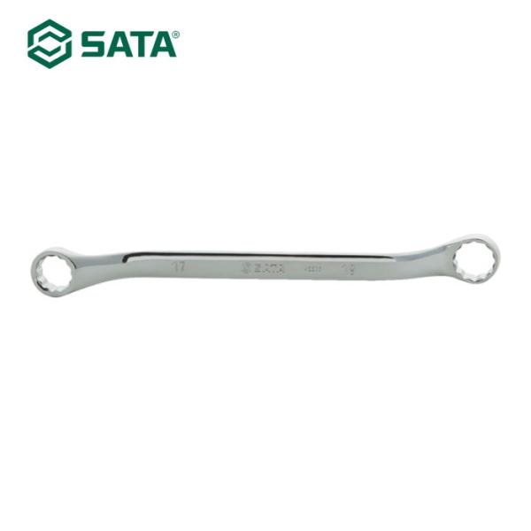 SATA 42209 40°両口メガネレンチ 22×24mm (1丁)