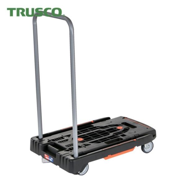 トラスコ TRUSCO こまわり君(新型) 600X390 樹脂ストッパー付 ブラック (1台) M...