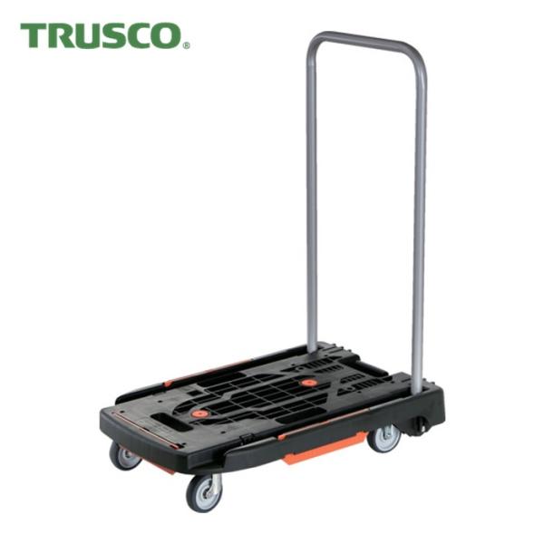 トラスコ TRUSCO こまわり君(新型) 600X390 ブラック (1台) MPK-6039-B...