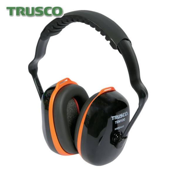 トラスコ TRUSCO イヤーマフ NRR値24dB (1個) TEM100