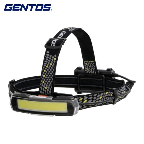 GENTOS ハイパワーCOB LEDヘッドライト (1個) 品番：NRX-280H