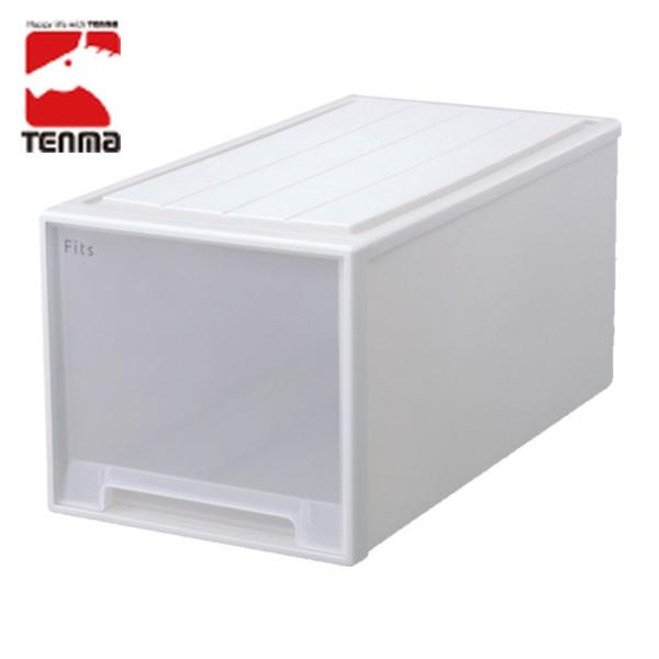 天馬 Fits フィッツケース 74-39XL (旧ビッグ) ホワイトクリア (1個) 110015...