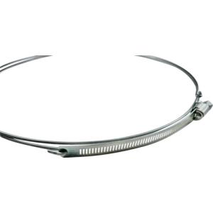 正峰工業 Seiho ホースバンド LSバンド(鉄製) 左巻型ホース用 320-300 (1個) LS-318