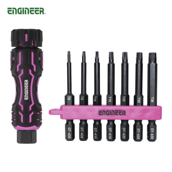 ENGINEER エンジニア ヘックスローブドライバーセット MINIドライヴ&amp;ヘクスローブミドル ...
