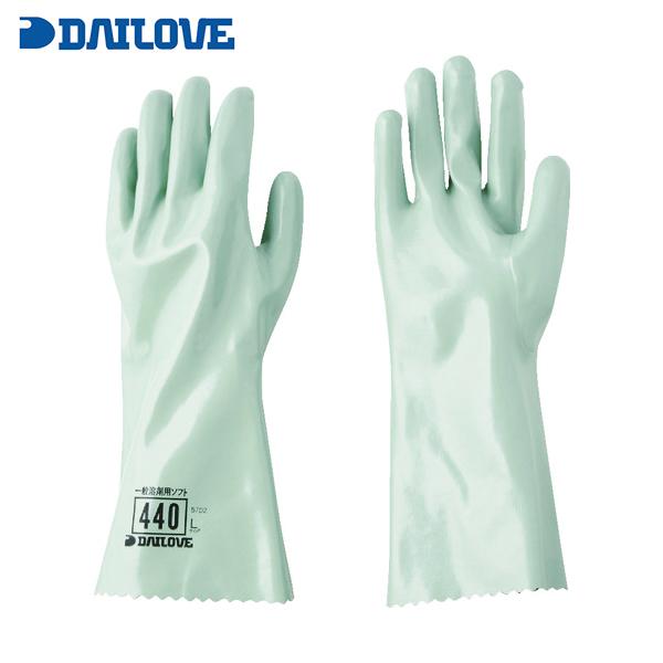 DAILOVE 耐溶剤用手袋 ダイローブ440(M) (1双) 品番：D440-M