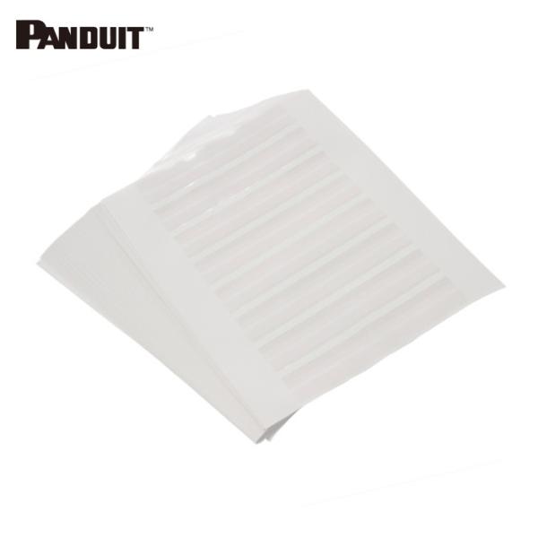 パンドウイット PANDUIT R100X125X1J レーザープリンタ用回転ラベル 白 印字部25...