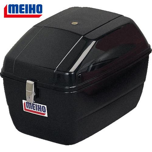 明邦 メイホー リアボックス バイク 自転車 二輪車 ヘルメット収納 カスタムセブン（ブラック） (...