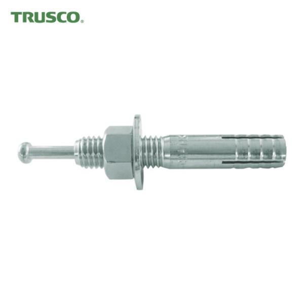 トラスコ TRUSCO オールアンカーCタイプ スチール M20X230 2本入 (コンクリート用ア...