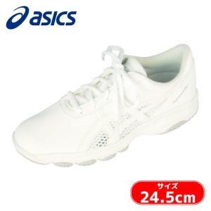ASICS NURSEWALKER201 ホワイト×ライトグレー 27.5cm ▽751-9851