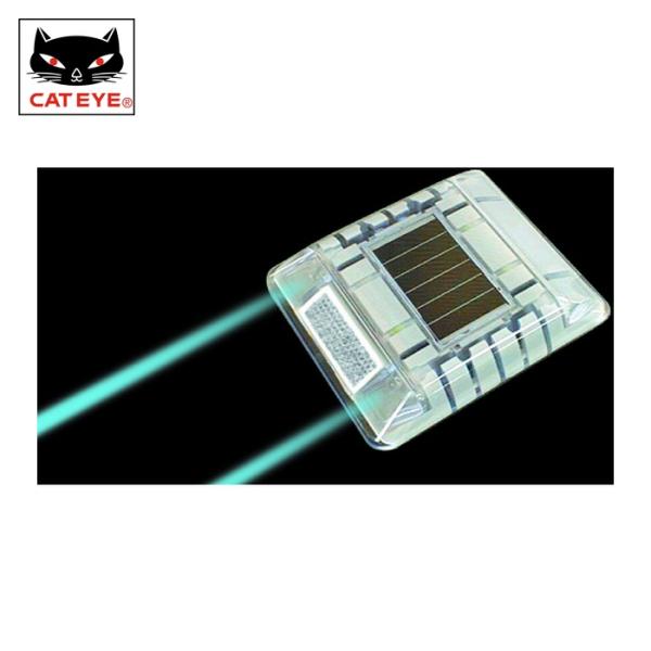 キャットアイ CATEYE ルミナスアイ・マイティ ソーラー式点滅 片面 青 (1個) LE-260...