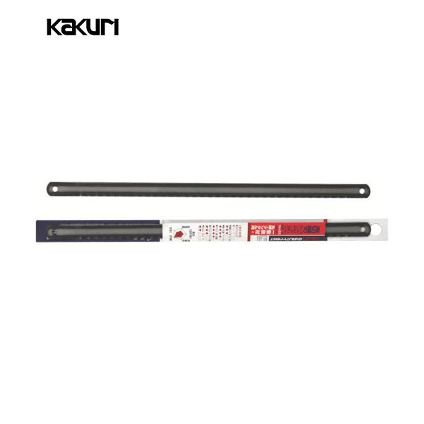 KAKURI 金切鋸刃 一般鉄材用SK3フレックス24山No6 (3枚入) (1Pk) 品番：141...