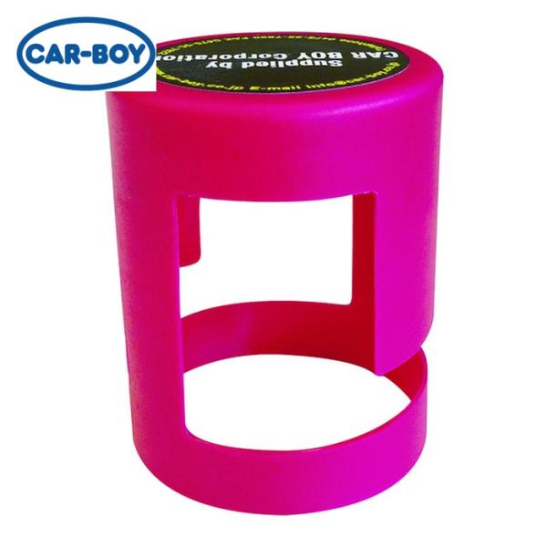 カーボーイ CAR-BOY カラープラポール キャップ チェーンロック レッド (1個) CP-01...