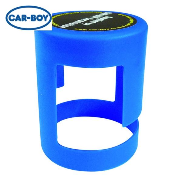 カーボーイ CAR-BOY カラープラポール キャップ チェーンロック ブルー (1個) CP-03...