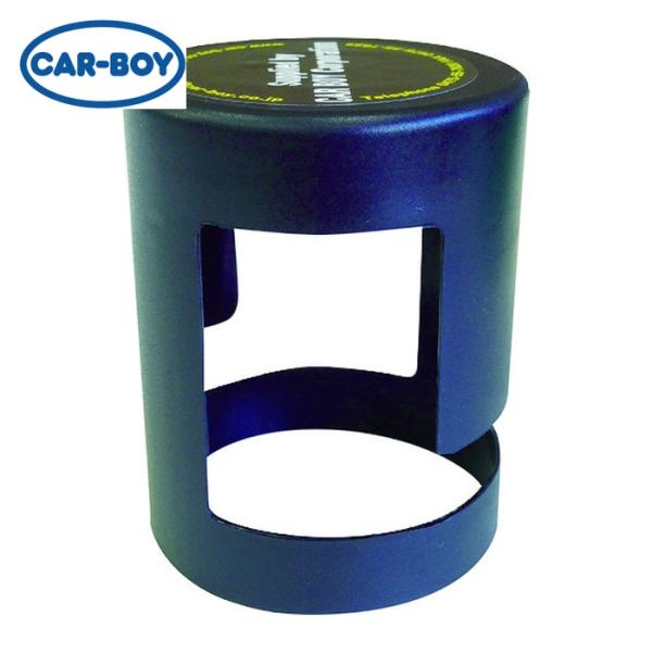 カーボーイ CAR-BOY カラープラポール キャップ チェーンロック ブラック (1個) CP-0...