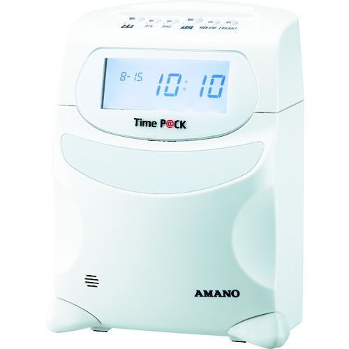 アマノ 勤怠管理ソフト付タイムレコーダー (1台) 品番：TIMEPACK3-100