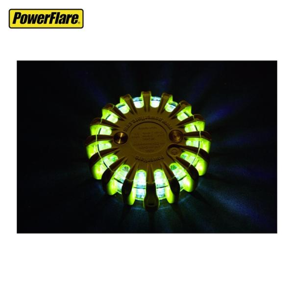 パワーフレア PowerFlare PF210WY 電池式高耐久LED警告灯 パワーフレア 白 (1...