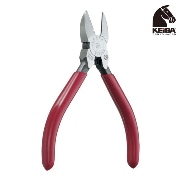 ケイバ KEIBA N-205S 強力ニッパー(スプリング付) 125 (1丁)