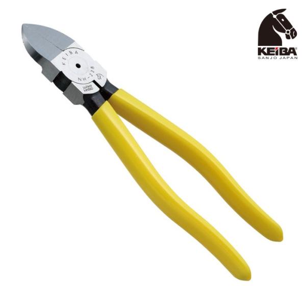 ケイバ KEIBA NH-228 電工用薄刃ニッパー(刃部形状フラット) 200 (1丁)
