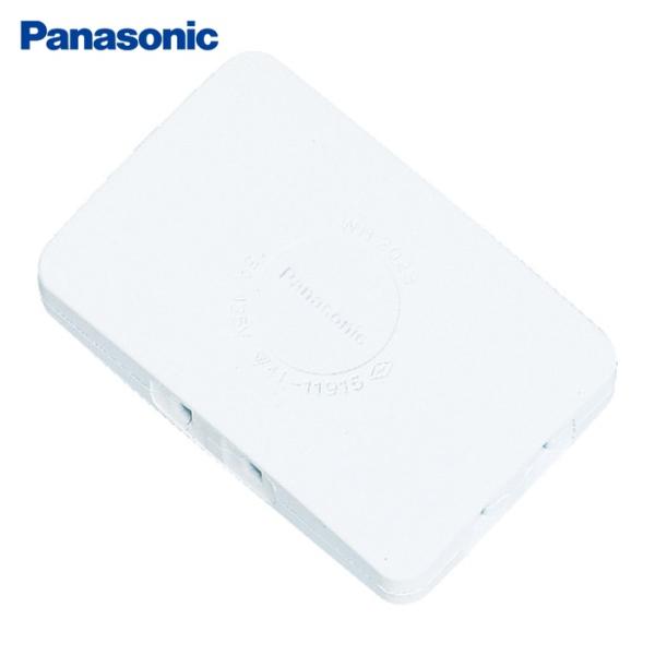 パナソニック Panasonic WH2023WP コーナータップ 3コ口 ホワイト (1個)