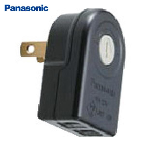 パナソニック Panasonic WH2129BP ローリングタップ 1コ口 ブラック (1個)