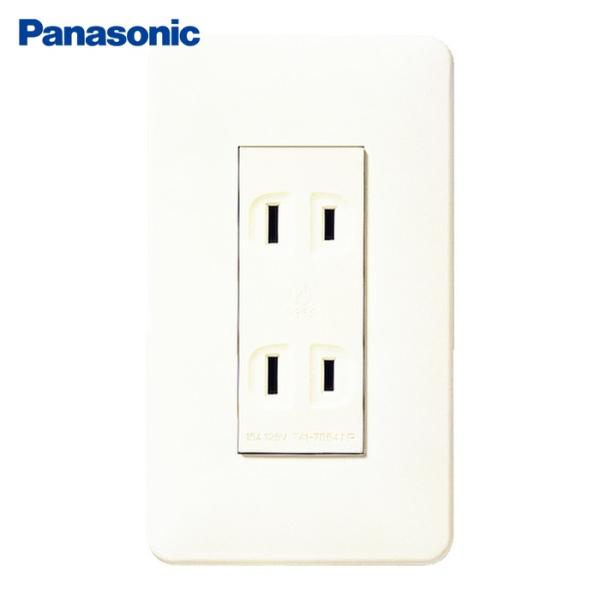 パナソニック Panasonic WNP1302MWP フルカラー埋込ダブルコンセント (1個)