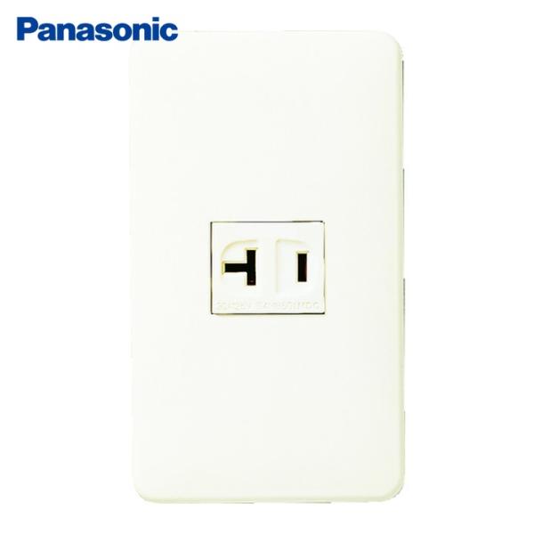 パナソニック Panasonic WNP1821MWP フルカラー15A・20A兼用埋込コンセント ...