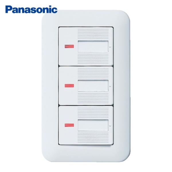 パナソニック Panasonic WTP50413WP コスモワイド埋込パイロット・ほたるトリプルス...