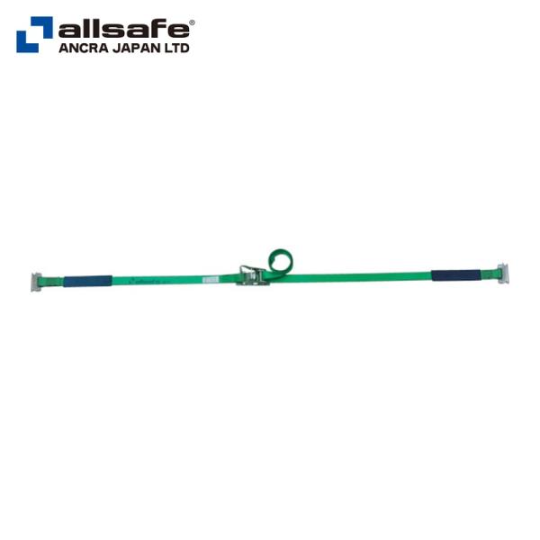allsafe オールセーフ SR5SP12 ラッシングベルト ステンレス製ラチェット式T-ワンピー...