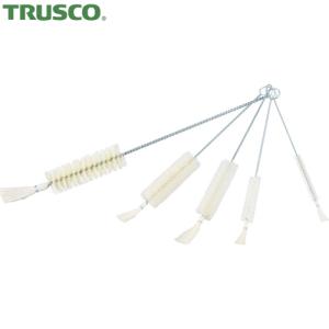 TRUSCO(トラスコ) 理化学ブラシ 注射器用 山羊毛 スチール柄20cc用 (1本) TBS-S20J