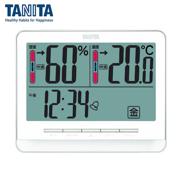TANITA(タニタ) デジタル温湿度計 TT-538-WH (1個) 品番：TT-538-WH