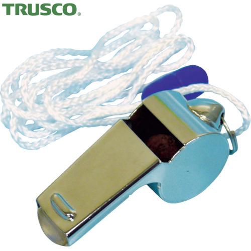 TRUSCO(トラスコ) ホイッスル 真鍮製 ヒモ付 (1個) TWH-S