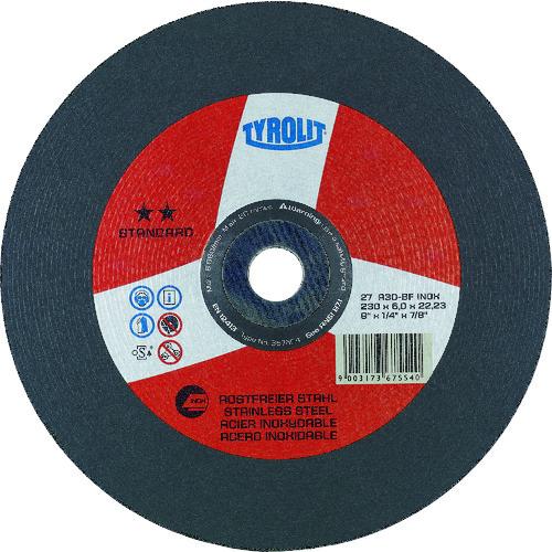 TYROLIT 367548 オフセット砥石 スタンダードタイプ 125mm #30 (1枚)