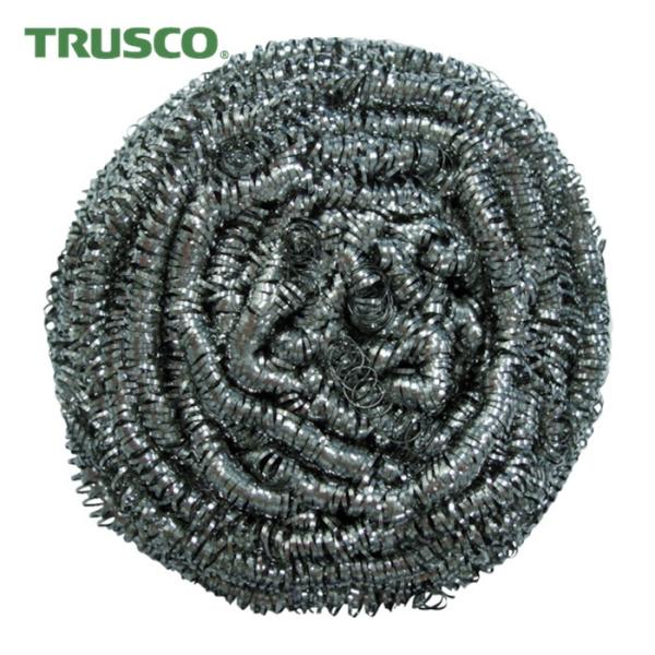 トラスコ TRUSCO ステンレスたわし 80g 10個入 (1袋) TSTB80-10