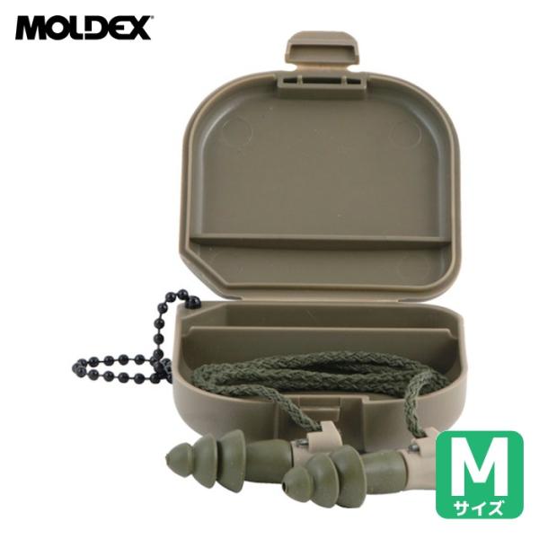 モルデックス MOLDEX 耐衝撃音用耳せん BATTLEPLUGS Mサイズ (1組) 6498